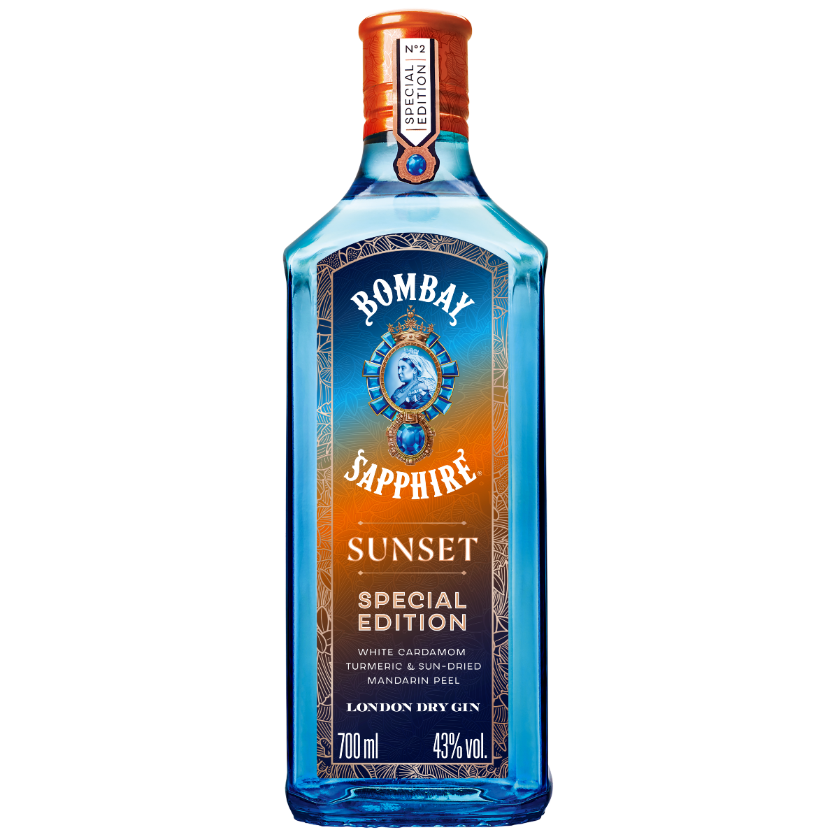 Bombay Sapphire Sunset 43° 70cl -0