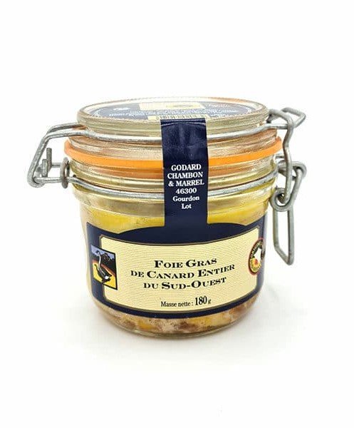 Foie Gras de Canard Entier du Sud-Ouest 180g-0