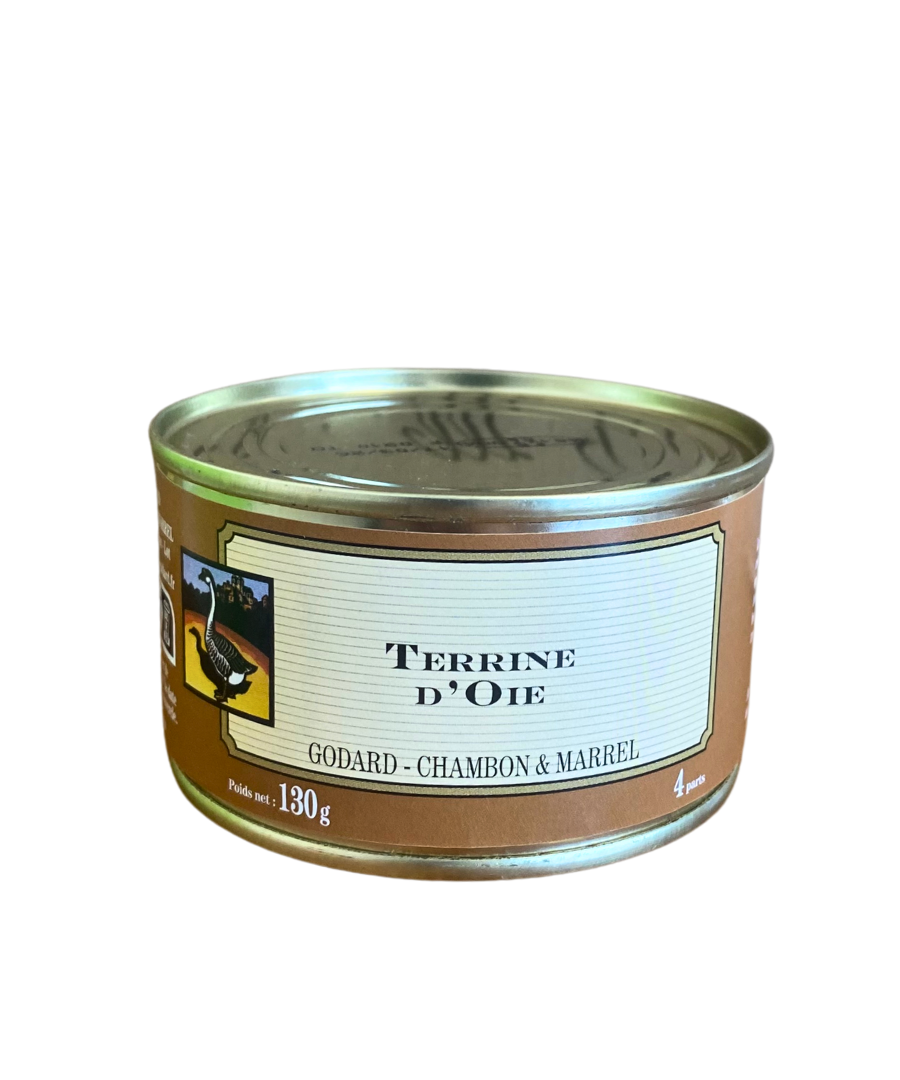 Terrine d'oie 130g-0