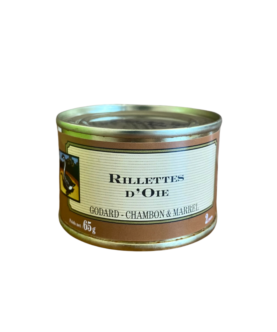 Rillettes d'oie 65g-0