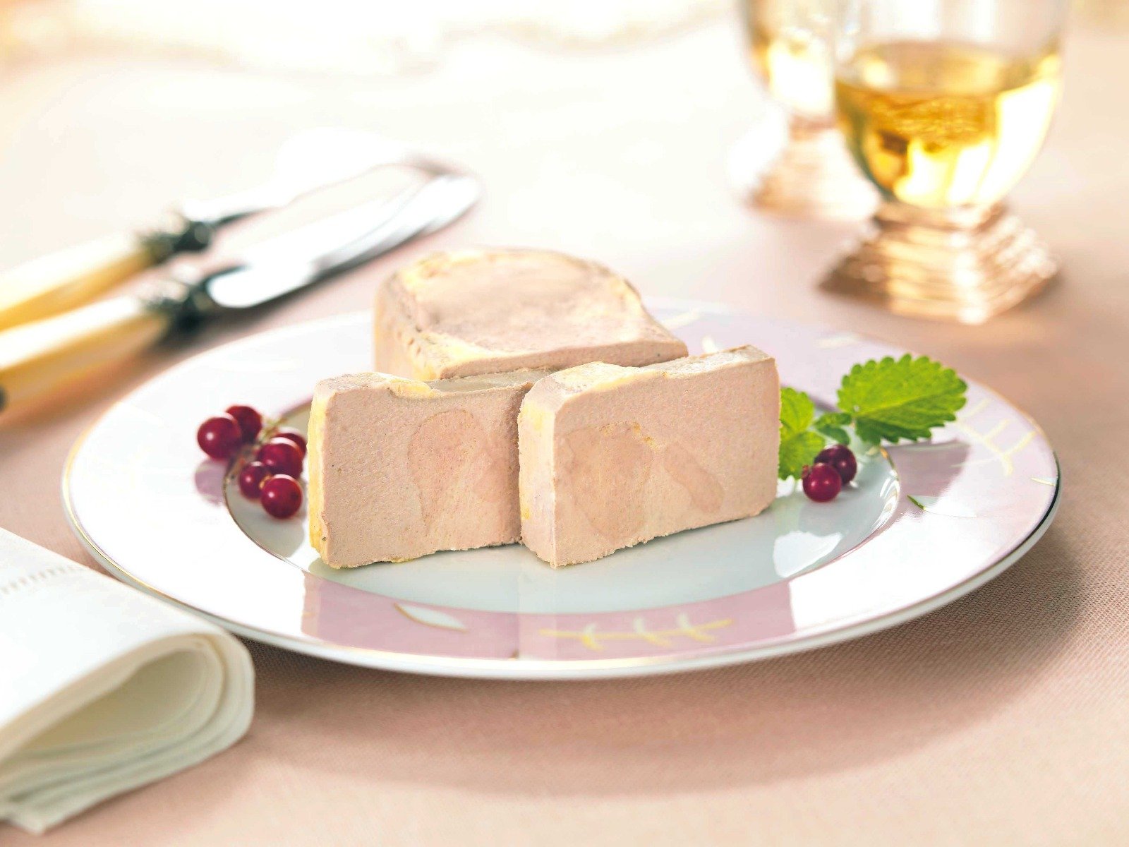 Bloc de foie gras d'oie du Périgord en morceaux 30% 70g-0