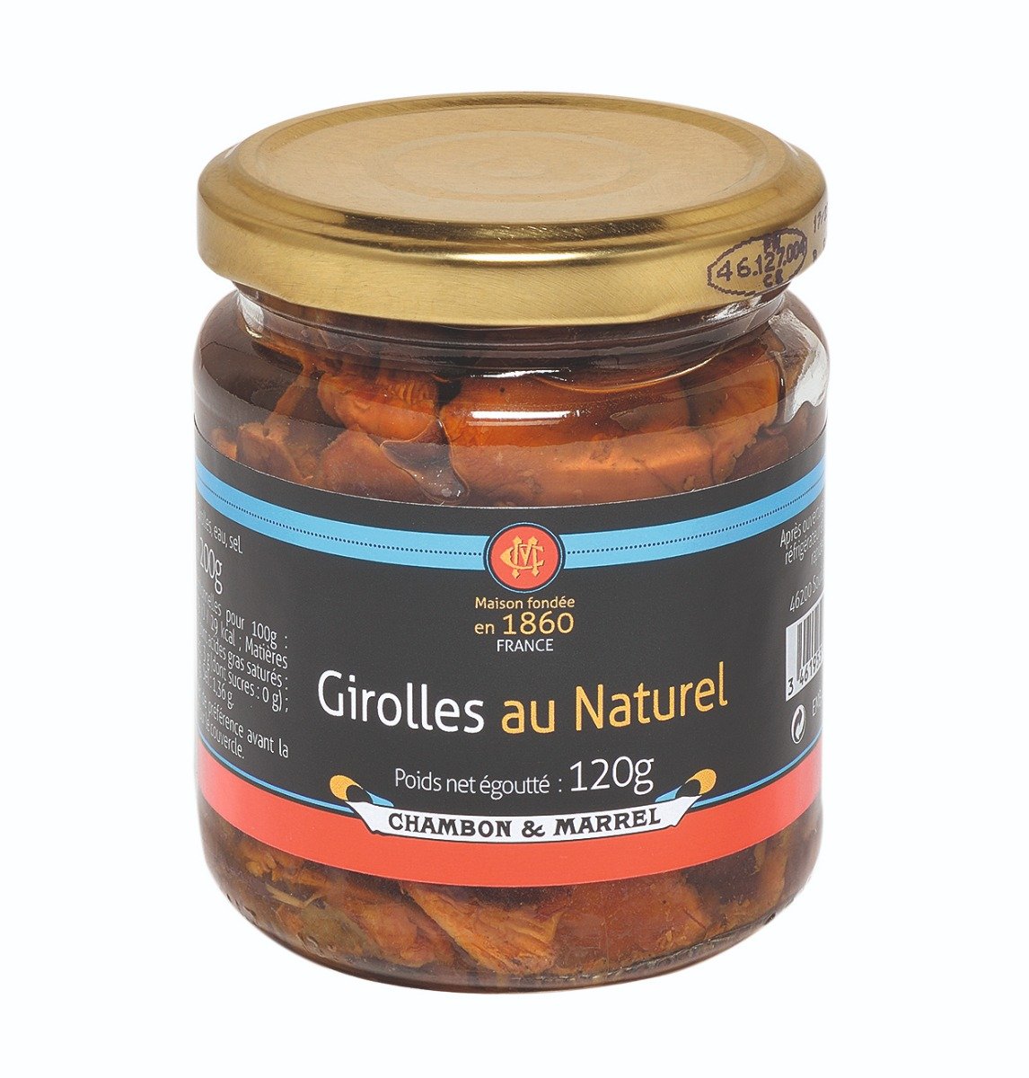 Girolles au Naturel 120g-0