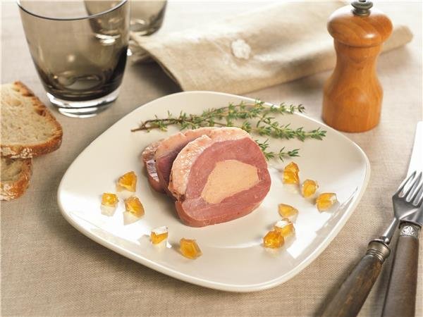 Magret de canard fourré au foie de canard 20% 380g-0