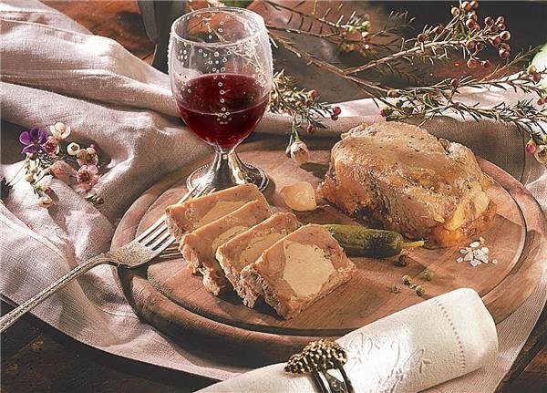 Caille Farcie au foie de canard 25% 200g-0