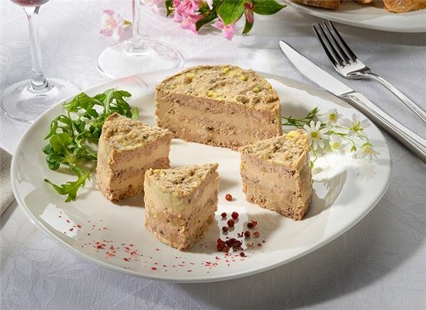 Marbré de foie de canard à la Truffe Saint-Jean 2% 310g-0