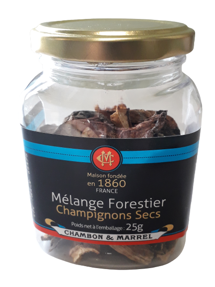 Mélange de champignons Forestier secs 25g-2914