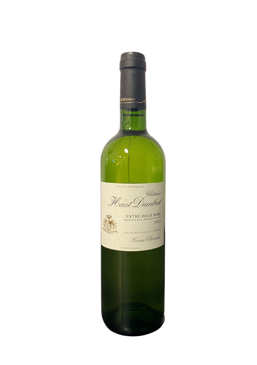 Château Haut Dambert Blanc 2020 Cuvée Clémence-0