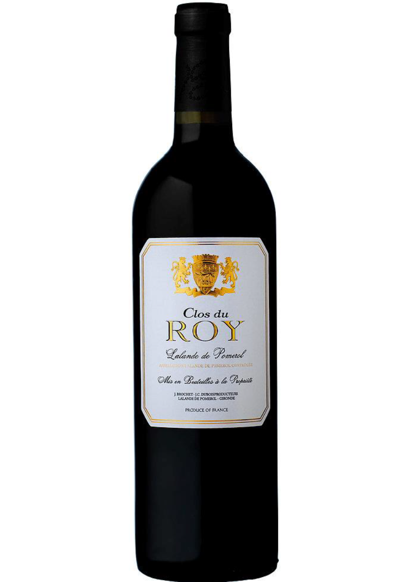 Clos Du Roy 2018 75cl