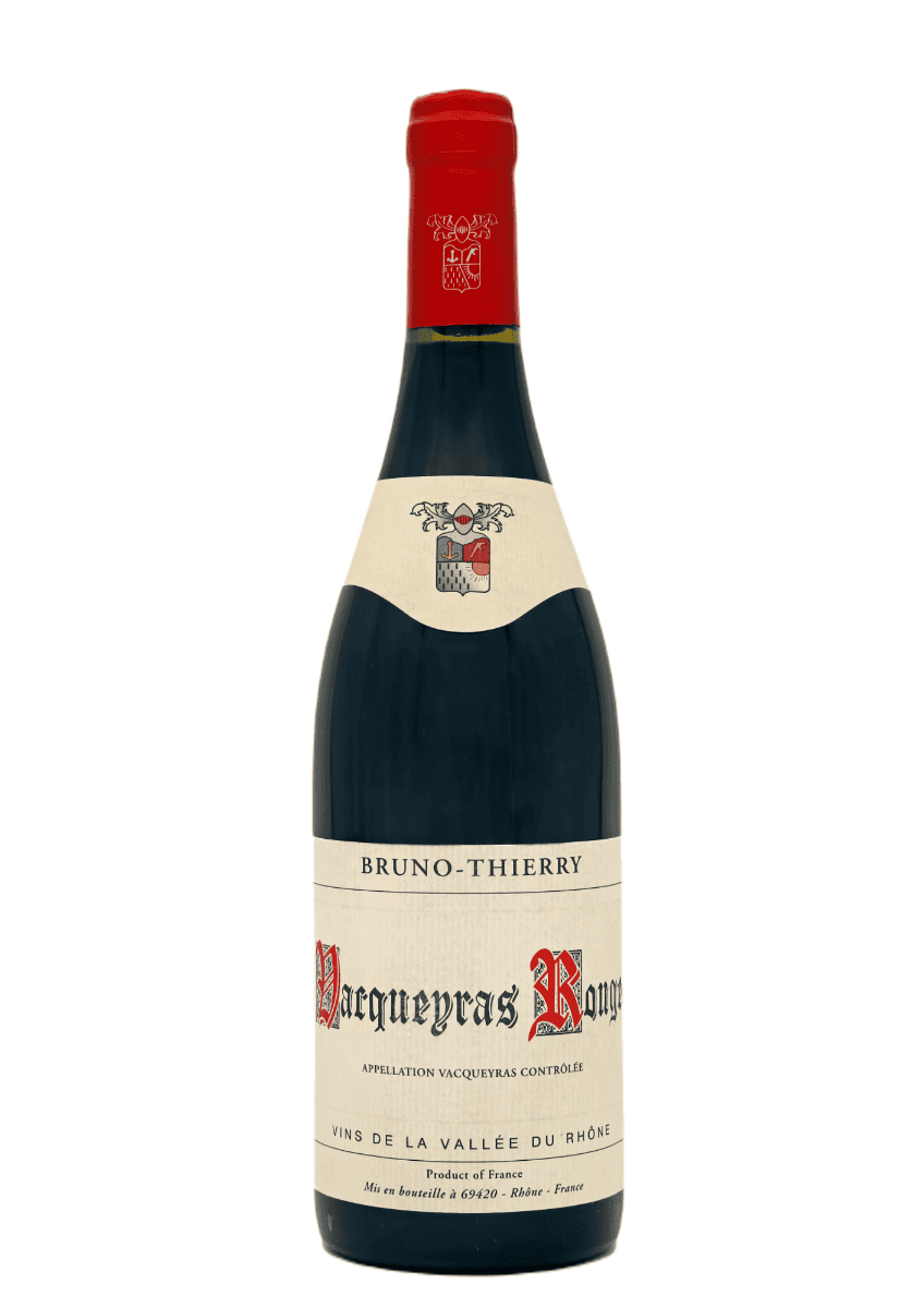 Vacqueyras Rouge 2018 75cl - Bruno-Thierry