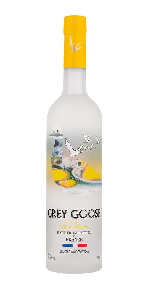 Vodka Grey Goose Le Citron 40° 70cl-0