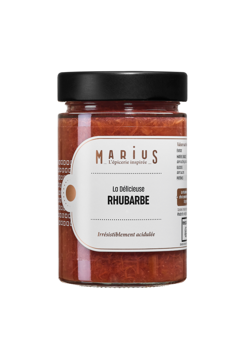 La Délicieuse Rhubarbe 310g-0