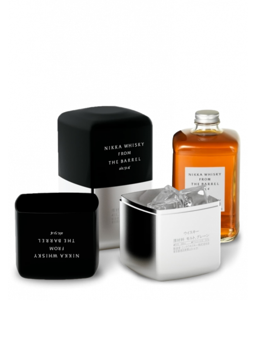 Nikka From The Barrel ice Bucket 2021-3320