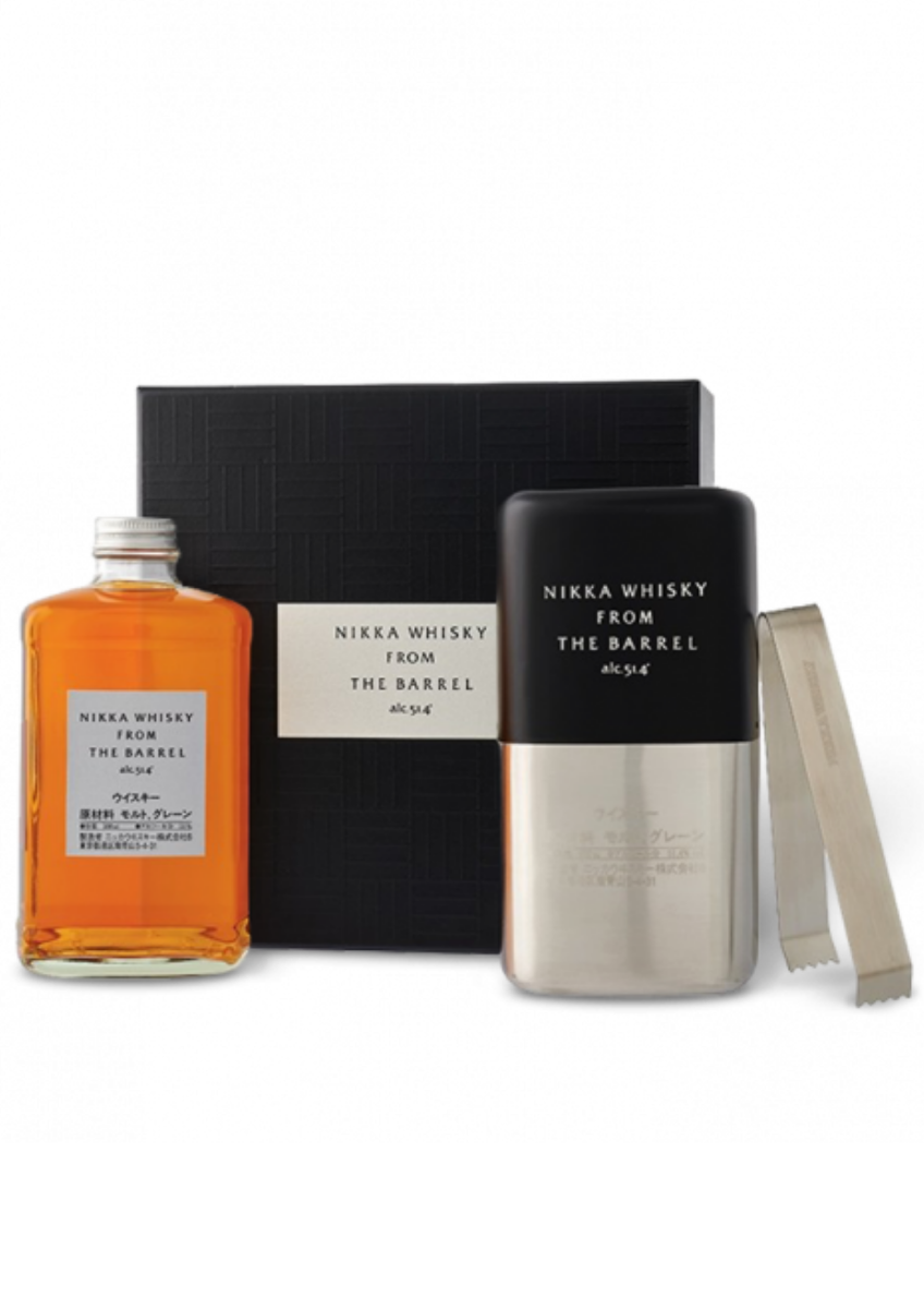 Nikka From The Barrel ice Bucket 2021-0