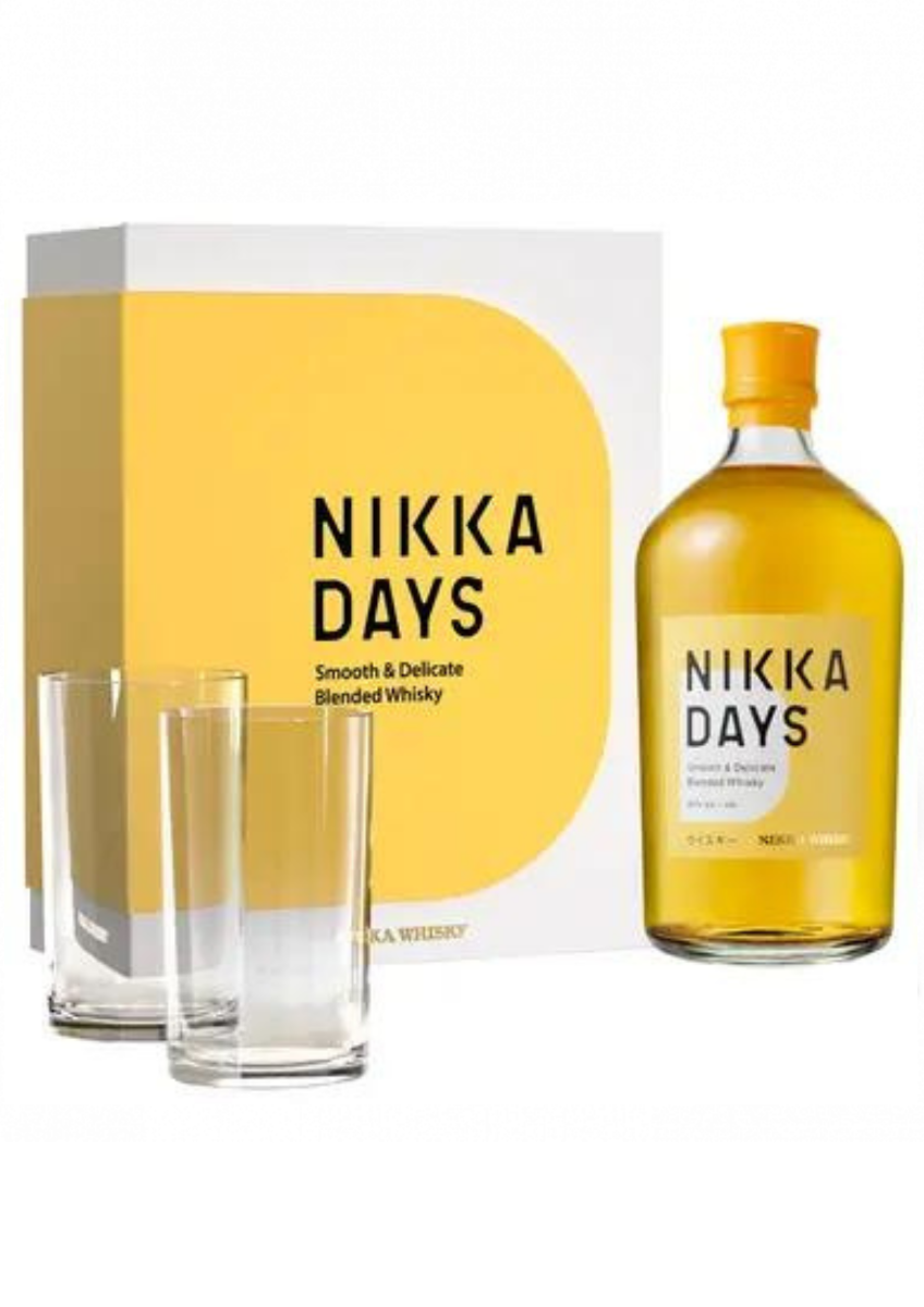 Nikka Days Coffret 2 Verres-0