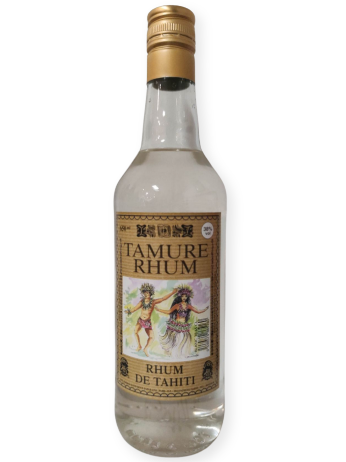 Tamure Rhum Blanc 38° 65cl-0