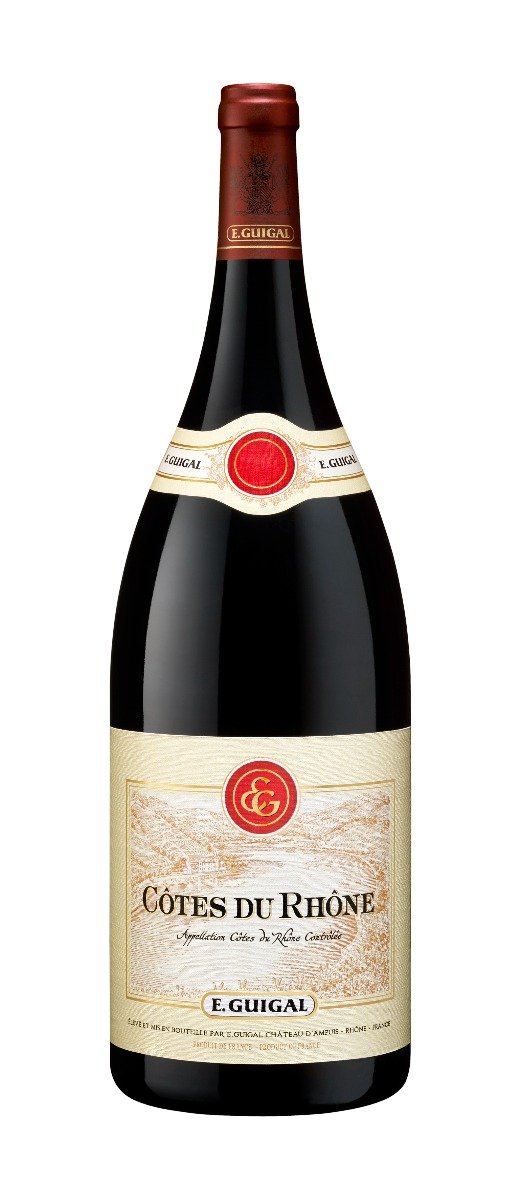 Côtes de Rhône rouge Guigal 2019 Magnum 1,5L-0