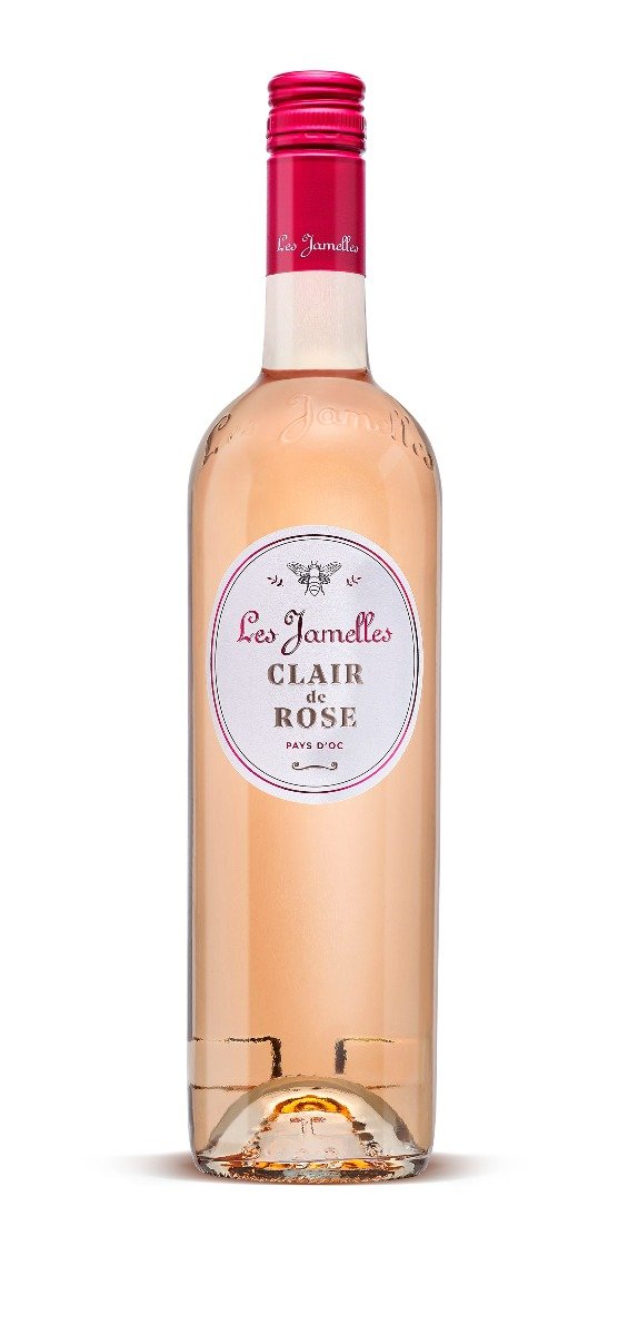 Les Jamelles Clair de Rose 2021-0