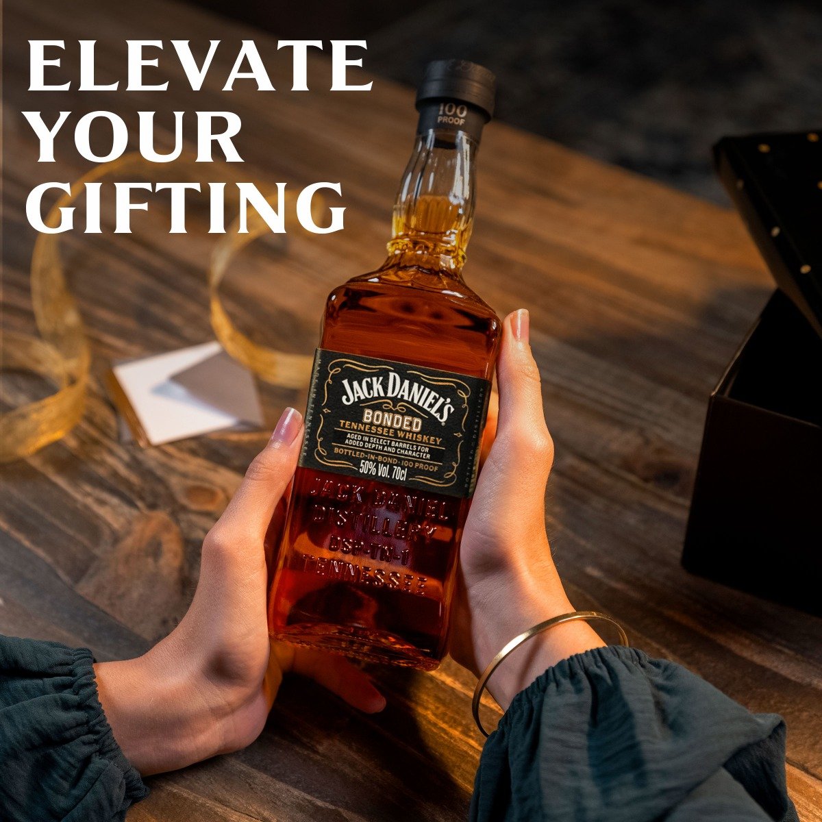 Jack Daniel's Bonded 50° 70cl-4250