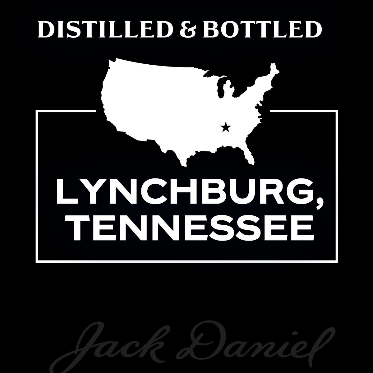 Jack Daniel's Bonded 50° 70cl-4251