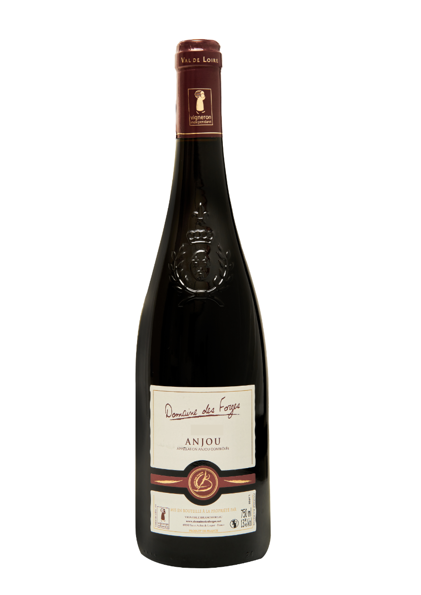 Anjou Rouge 2021 - Domaine des Forges-0