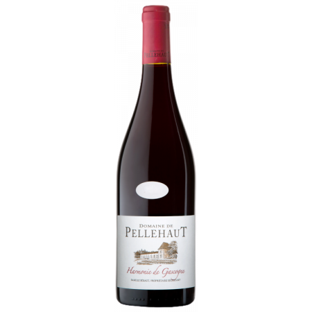 Harmonie De Gascogne rouge Domaine Pellehaut 2021-0