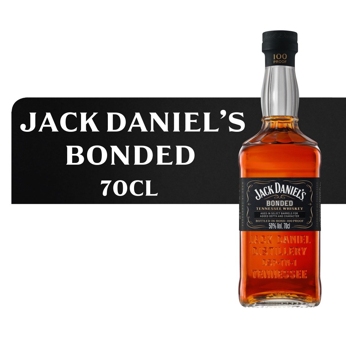 Jack Daniel's Bonded 50° 70cl-4248