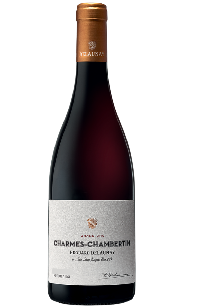 Charmes-Chambertin Grand Cru Rouge 2019 - Maison Edouard Delaunay-0