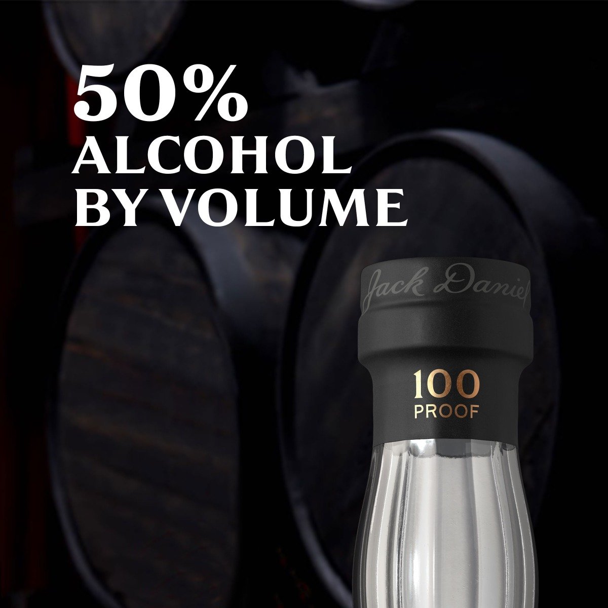 Jack Daniel's Bonded 50° 70cl-4253
