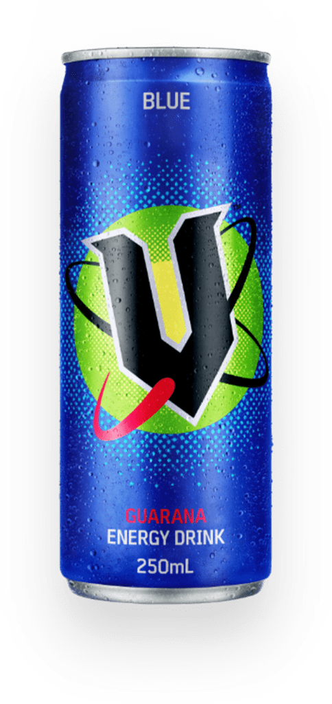V-Blue - Boisson énergisante 250 ml-0