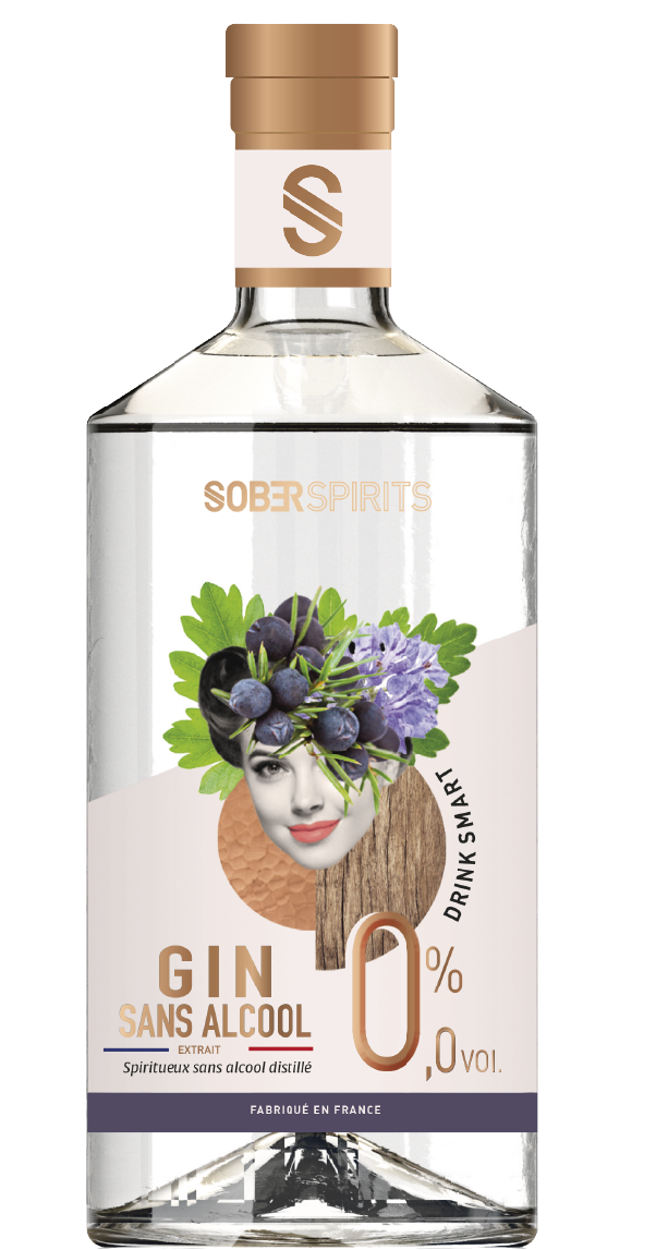 Sober Spirits Gin 50CL 0.0%-0