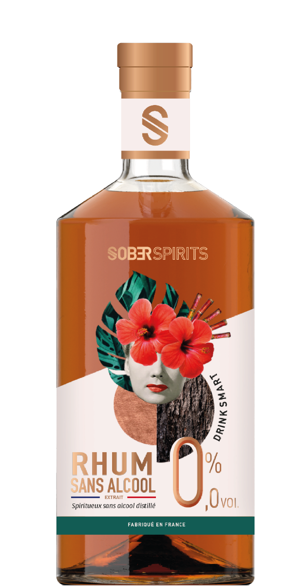 Sober Spirits Rhum 50CL 0.0%-0