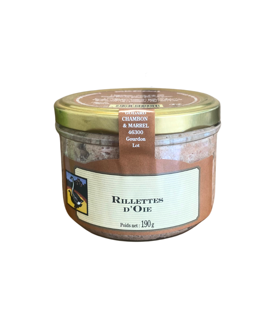 Rillettes d'Oie Godard 190g-0