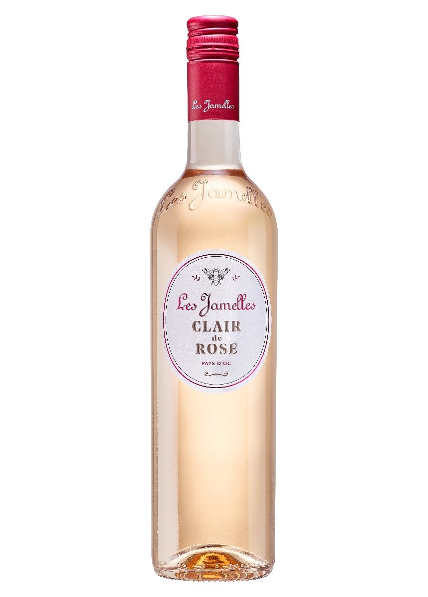 Les Jamelles Clair de Rose 2022-0