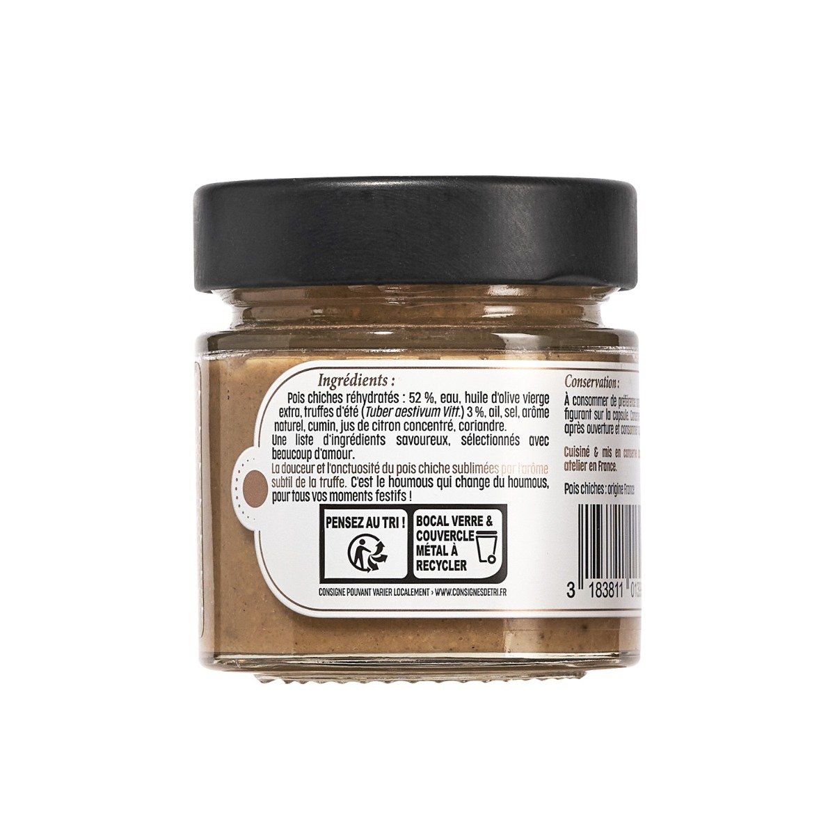 Houmous à la Truffe Marius 100g-3906