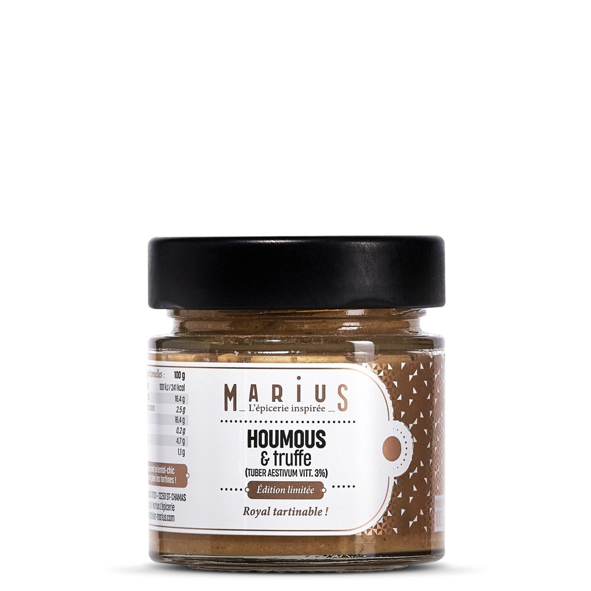 Houmous à la Truffe Marius 100g-0
