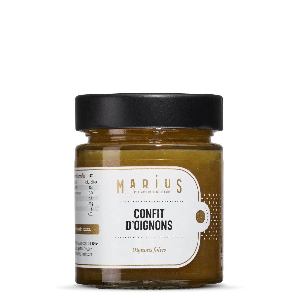 Confit d'oignons Marius 150g-0