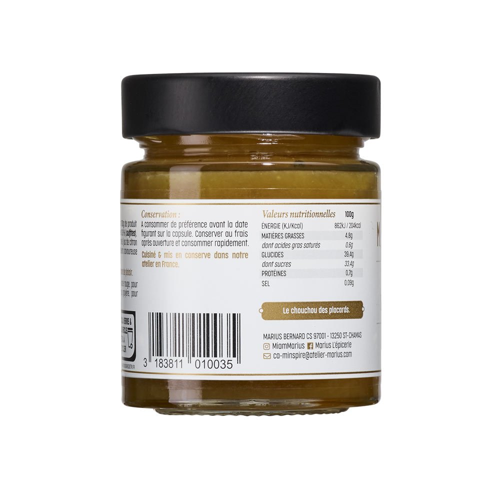 Confit d'oignons Marius 150g-3917