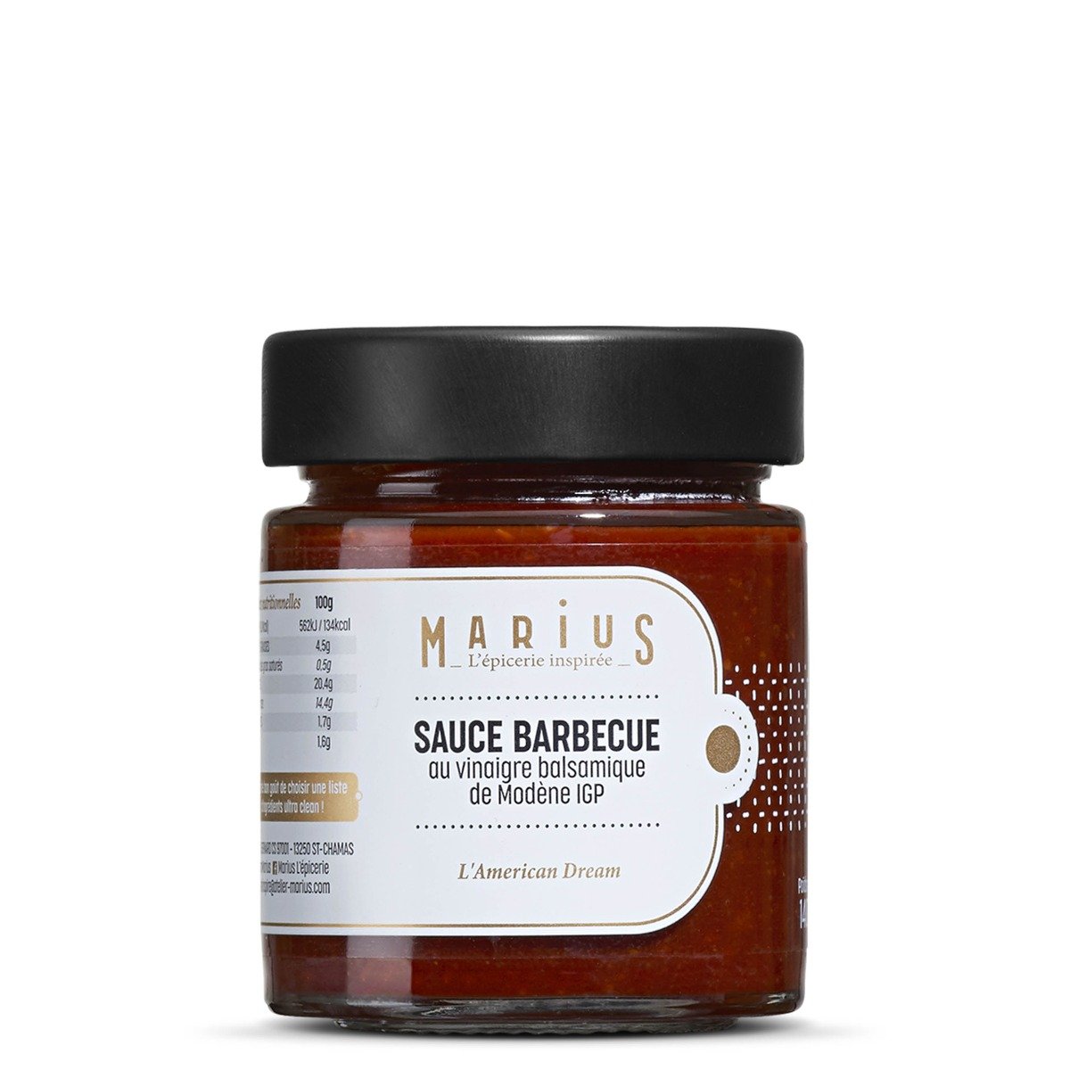 Sauce Barbecue au Vinaigre Balsamique Marius 140Gg-0