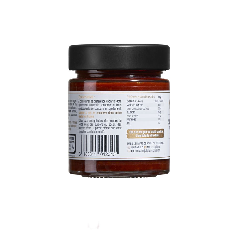 Sauce Barbecue au Vinaigre Balsamique Marius 140Gg-3908