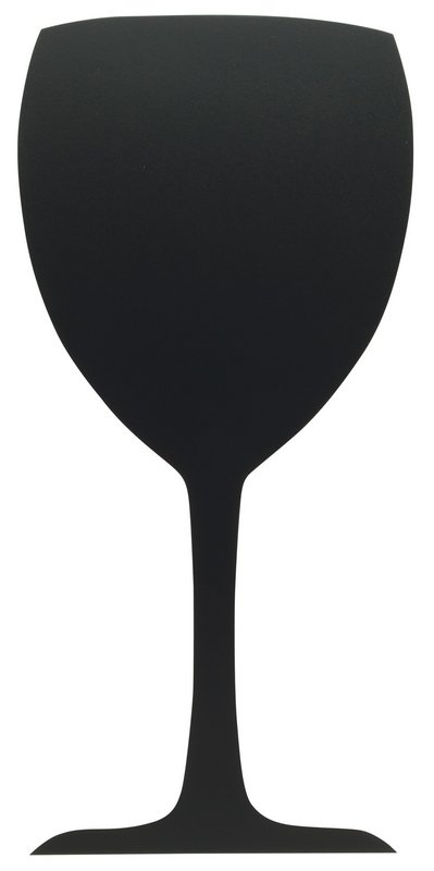 Silhouette Verre Ardoise - Support Mural -4211