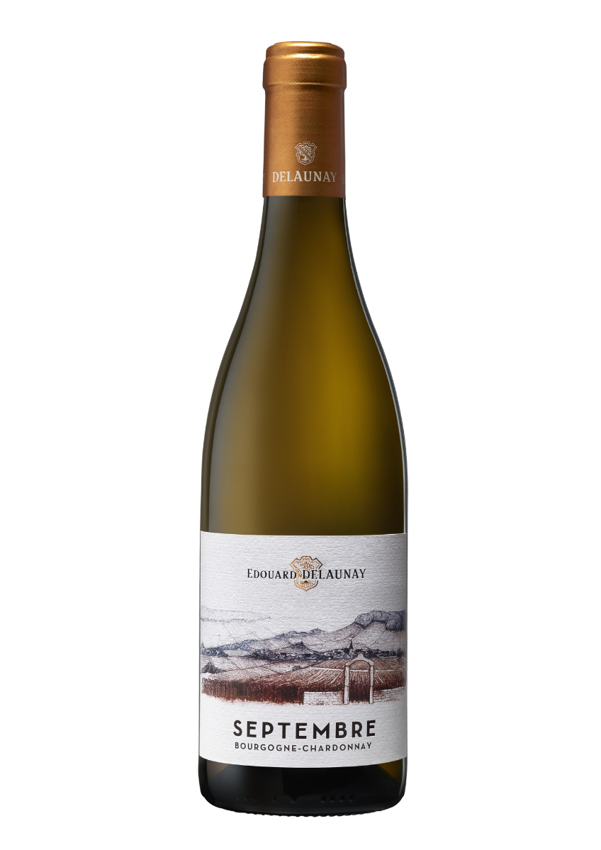 Bourgogne Chardonnay Septembre 2022 75cl - Domaine Edouard Delaunay