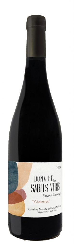 Saumur-Champigny Chaintres 2021 - Domaine des Sables Verts-0