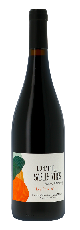 Saumur-Champigny Les Poyeux 2021 - Domaine des Sables Verts-0