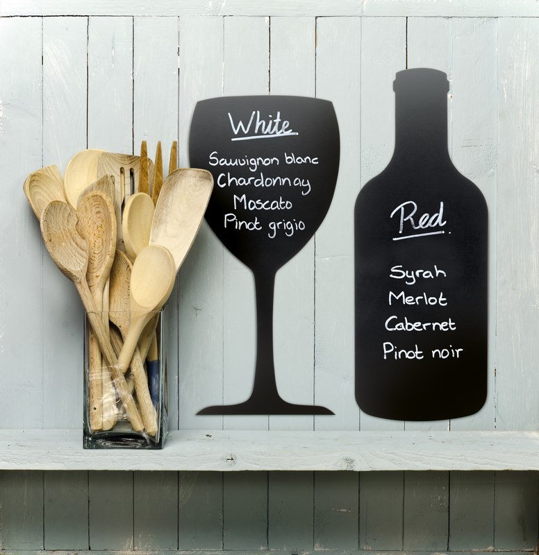 Silhouette Verre Ardoise - Support Mural -0