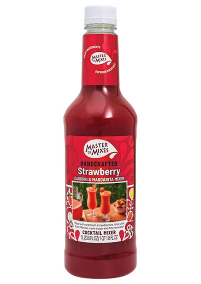 Master Of Mixes Strawberry Daiquiri 1L