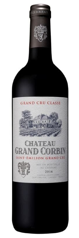 Château Grand Corbin 2016 Magnum 1,5L-0