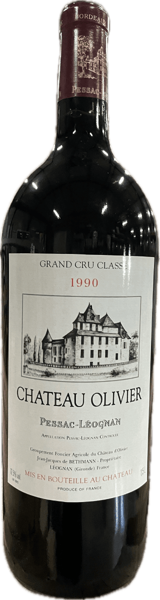 Château Olivier 1990 Magnum 1,5L-0