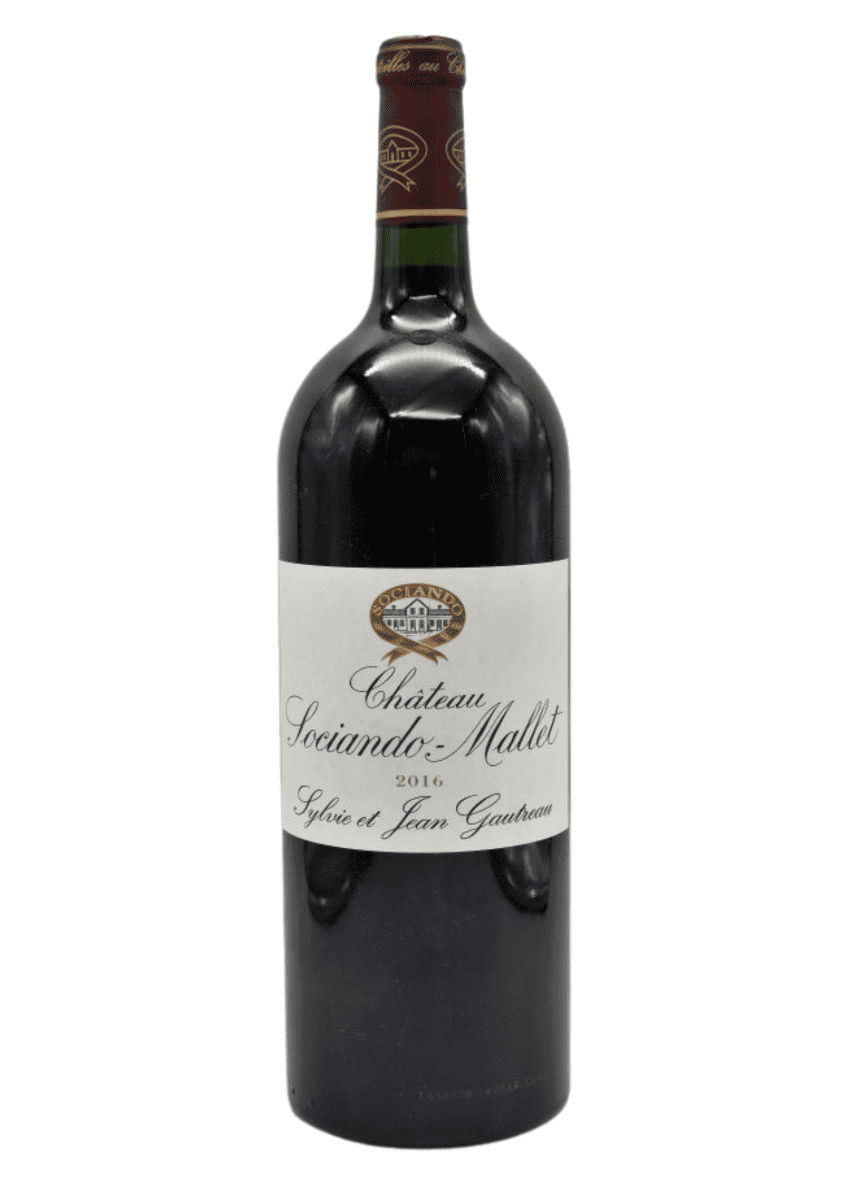 Château Sociando Mallet 2016 Magnum 1,5L-0