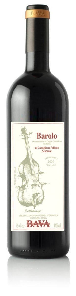 Barolo 2006 Domaine Bava-0