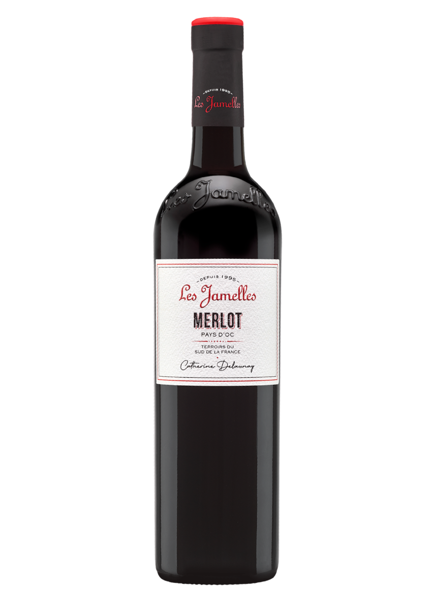 Les Jamelles Merlot 2023 75cl